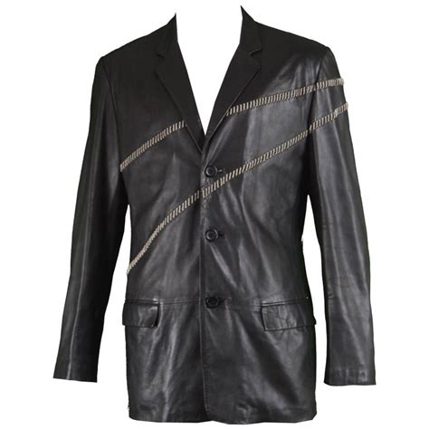 versace blazer mens sale|vintage versace blazer.